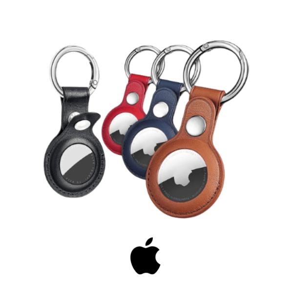 AirTag Leather Key Ring