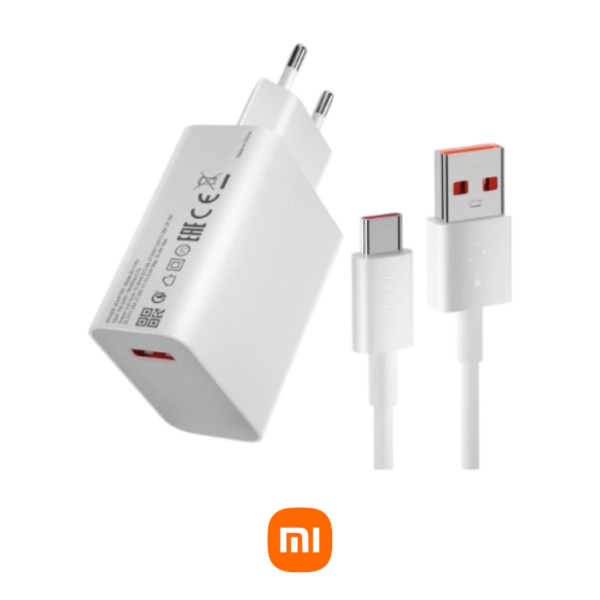 Xiaomi 33W Cargador Combo USB-A