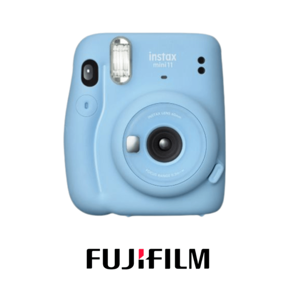 FujiFilm Instant Camara Instax Mini 11 Azul