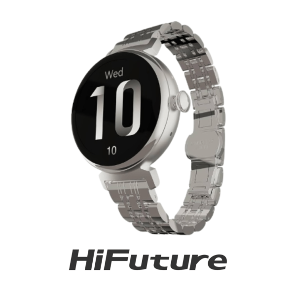 Hifuture Aura - Reloj Inteligente Plata