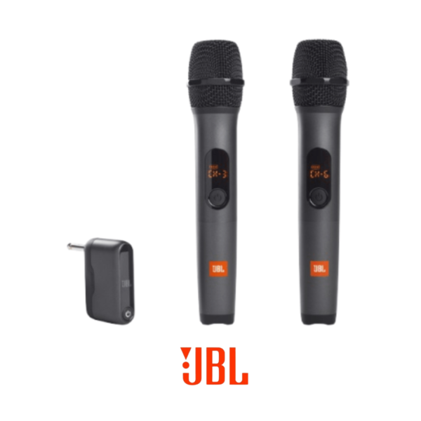 JBL PartyBox Micrófono inalámbrico Pack de 2