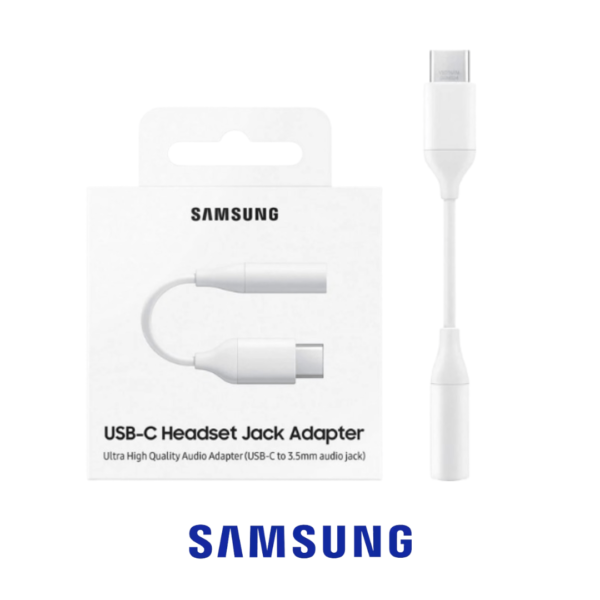 Samsung Adaptador de conector de auriculares USB-C