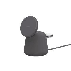 Belkin BOOST CHARGE PRO Soporte 2 en 1 magsafe 15W - Carbon
